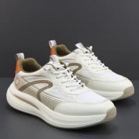 运动鞋男2026春季新款轻便跑步鞋软底轻便男鞋网面透气百搭休闲鞋
