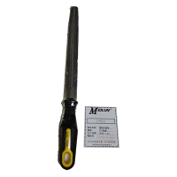 塑柄半圆锉10"细齿