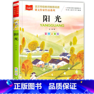 阳光 [正版]金波四季童话美文注音版全套4册 雨点儿 阳光 树和喜鹊 沙滩上的童话 一年级阅读课外书必读老师经典书目儿童