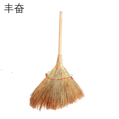 丰奋 高粱笤帚 木柄 把