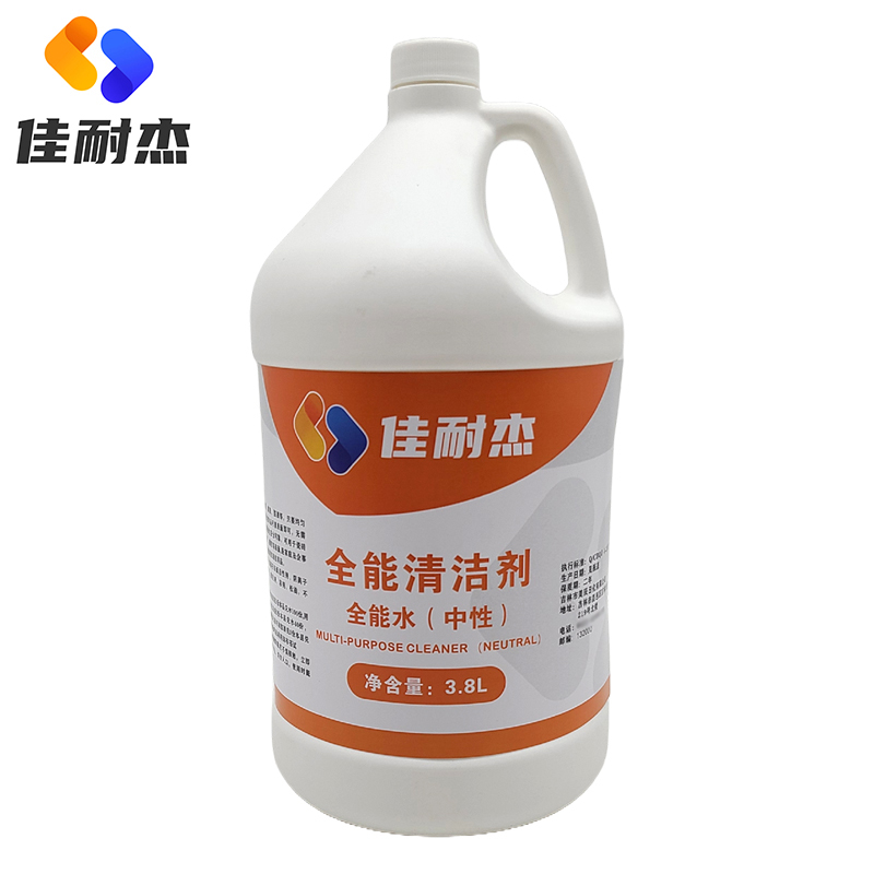 佳耐杰 中性全能清洁剂 3.8L/桶
