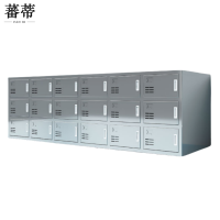 蕃蒂员工鞋凳36门双面台