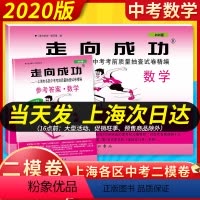 [正版]2020二模卷上海中考数学走向成功二模数学含答案文化课强化训练上海市初三初中九年级各区中考考前期末质量抽查试卷