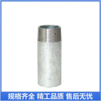 伟鹏双兴 镀锌单头丝外丝接头 DN80[3寸]长约100mm 个