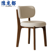 豫龙都椅子 实木把
