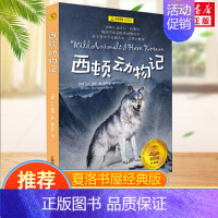 西顿动物记 [正版]寻找鱼王 茅盾文学奖作家张炜儿童文学作品 7-10-14岁儿童读物男孩成长小说 三四五六年级小学生
