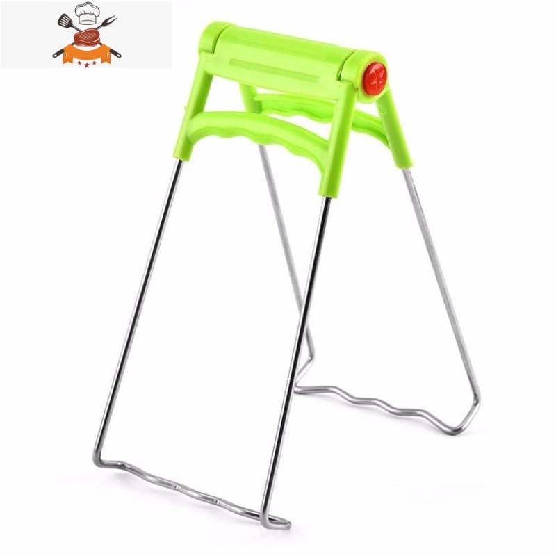 敬平微波炉烤箱加厚隔热手套防滑厨房烘培可高温防烫硅胶2只装夹碗器 取盘器 均码烘焙手套