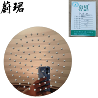 蔚珺304不锈钢淋浴喷头顶喷10寸个