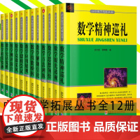 中学数学拓展丛书全套12册奥林匹克数学竞赛高中学生参考书精神巡礼高中数学辅导书必刷题高中数学高中数学竞赛哈尔滨工业大学