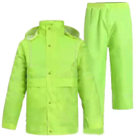 天富星执勤分体式雨衣雨裤 L4401 套