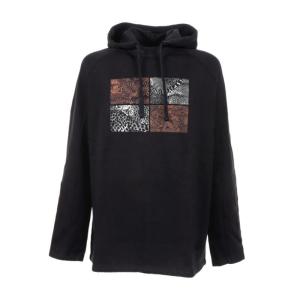 高田贤三(Kenzo)纯棉印花图案卫衣男运动百搭套头衫黑