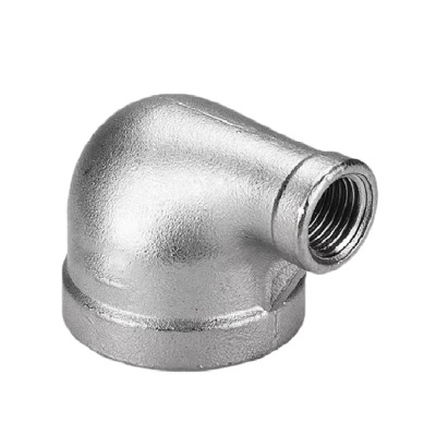 盛京联硕304不锈钢异径内丝弯头DN100*DN80[4寸变3寸]个