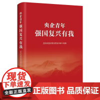 2023新书 央企青年:强国覆兴有我 新时代中央企业先进青年典型的奋斗故事297个典型事迹党性修养 文化发展出版社978