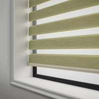 半遮光柔纱窗帘 柔纱帘 100*100cm 平方米