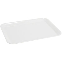 山水本色 耐高温密胺托盘菜盘 43.3*31.1cm 个