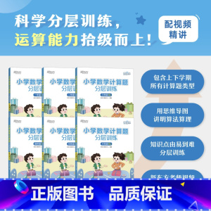 人教版 小学数学解决问题分层训练 小学一年级 [正版]小学数学计算题解决问题分层训练 人教北师 口算笔算算理算法重难点易