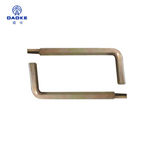 道可 五角钥匙双头10-6*16mm个