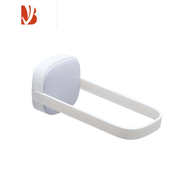 三维工匠衣架收纳器免打孔阳台整理置物架省空间挂式放夹子的多挂钩