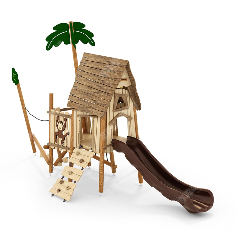 华森葳 夏威夷小屋攀爬