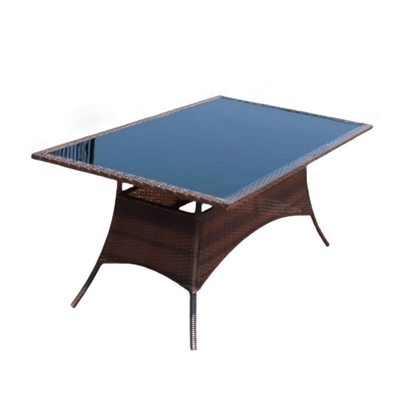 户外休闲藤桌 单桌