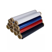 华嵩(HASUNG)HS8001 260mm*76m 打印机标签色带 (计价单位:个)红色