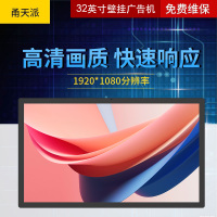 甬天派 TOPIT-T19BRA032-1 壁挂32英寸广告机 触摸