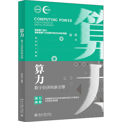 正版新书]算力 数字经济的新引擎邢庆科9787301333020