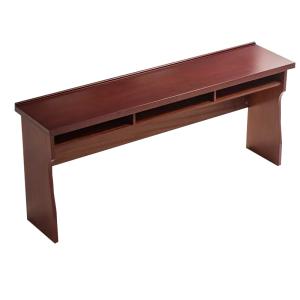 鑫环境 办公家具长条桌 大小型会议桌椅组合培训条桌学习桌双人木皮长条桌条形会议室办公桌