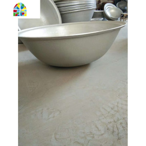 反边铝锅印锅铝羊肉汤锅农村大锅煮肉锅老式倒铝锅商用大铝锅 FENGHOU 外径44公分