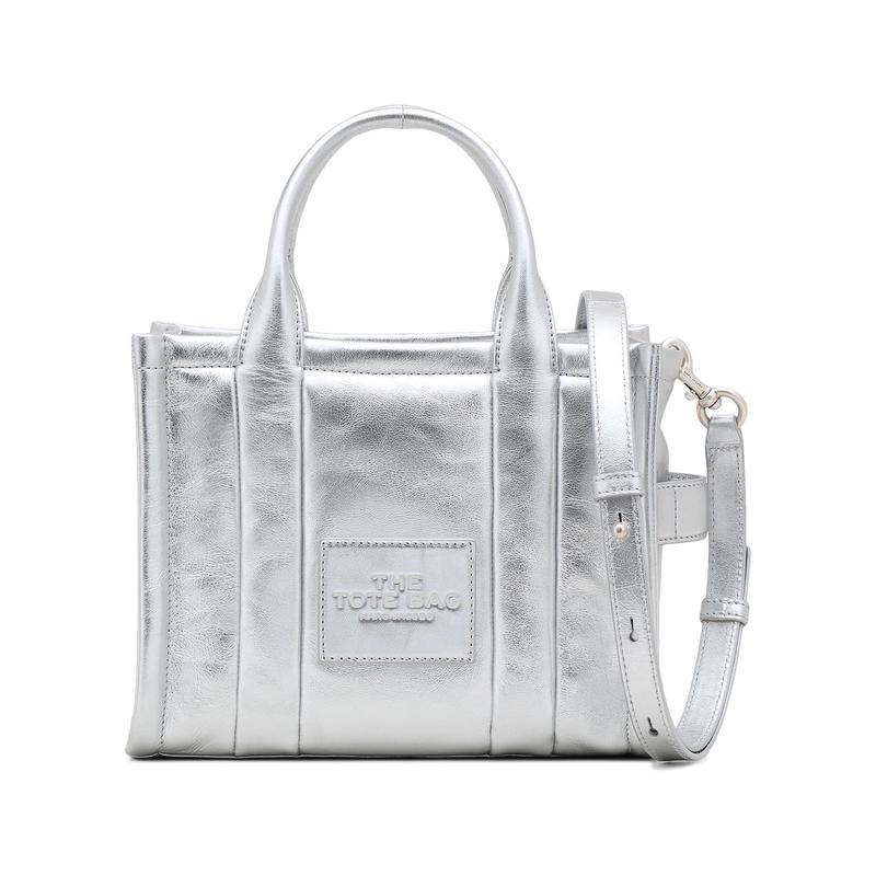 MARC JACOBS玛亚科布女士单肩包大容量真皮托特包可拆肩带简约百搭通勤休闲包
