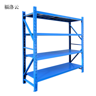 福洛云承重500kg货架置物架钢制货架主架长150宽50高*200CM