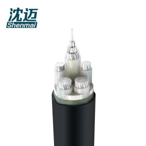 沈迈 铝芯电缆 ZC-YJLV-0.6/1KV-3*25+1*16mm²/米