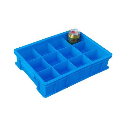 臻远ZY-SNXD-113塑料分割箱零件分类箱收纳盒 2号12分格