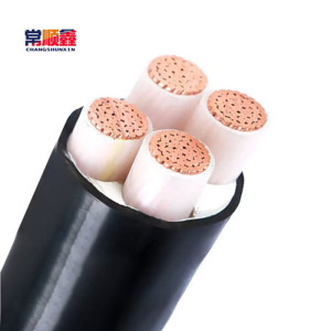 常顺鑫 低压铜芯电缆 ZC-YJV4×120 米