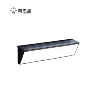 亮思能 长条壁灯防水太阳能壁灯庭院灯三色光60cm LSN-CTB 个