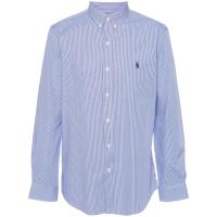 Polo Ralph Lauren男式长袖衬衫透气舒适棉弹面料修身百搭