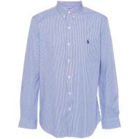 Polo Ralph Lauren男式长袖衬衫透气舒适棉弹面料修身百搭