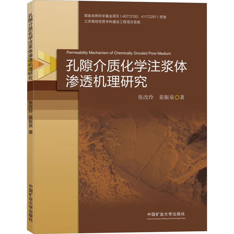 孔隙介质化学注浆体渗透机理研究