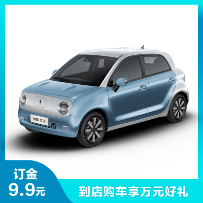 订金-欧拉黑猫351km到店购车享万元礼长城汽车新能源汽车电动汽车