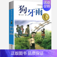 狗牙雨 [正版]完整版马戏团曹文轩系列原著纯美小说三4四5五六年级阅读阅读江苏少儿出版社儿童文学的经典图书籍根鸟全套小学