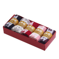 恒源祥HYX1007 羊毛女袜盒装均码 单位:盒