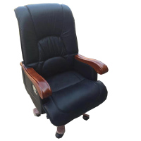 东业家具 大班椅 真皮转椅BY-0102办公椅子