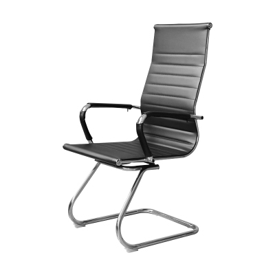 赞属 中背皮椅弓形办公椅 600*600*900mm 把