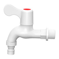 吉迎尚品 PVC塑料水龙头洗衣机龙头 多规格 个