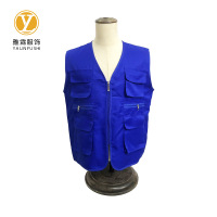 雅霖服 多口袋马甲YLF-ZKA011 件