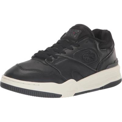 Lacoste女士板鞋休闲鞋舒适透气复古运动鞋潮流百搭配色低帮鞋