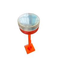 银鑫盛源 YXSY-B7警示灯 (计价单位:只)橙色 防震防摔 太阳能 自动充电