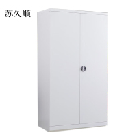 苏久顺工具柜加厚铁皮储物柜工厂车间用带抽屉汽修多功能收纳柜通门无网柜灰白色