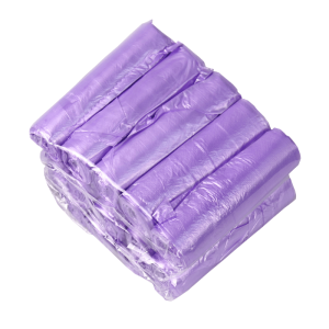 [补贴10%]200只/150只厨房垃圾袋家用手提大号小号商用平口特厚中号客厅