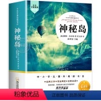 [全译本]神秘岛 [正版]神秘岛书 完整版无删减 全译本 儒勒凡尔纳原著科幻小说全集海洋三部曲 三四五六年级小学生初中生